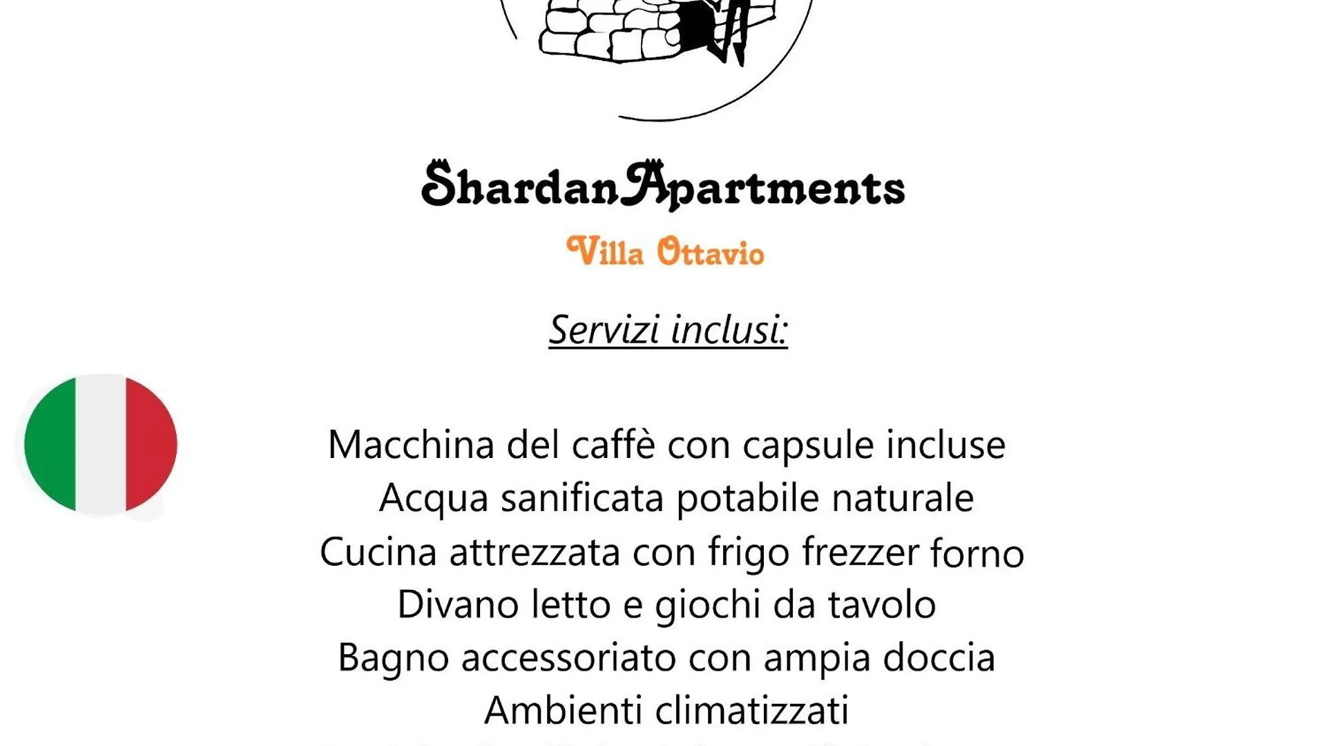 Villa Ottavio - Shardan-Apartments Iglesias 0*,