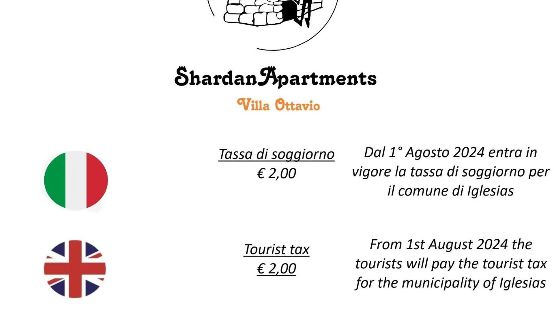Villa Ottavio - Shardan-Apartments Iglesias