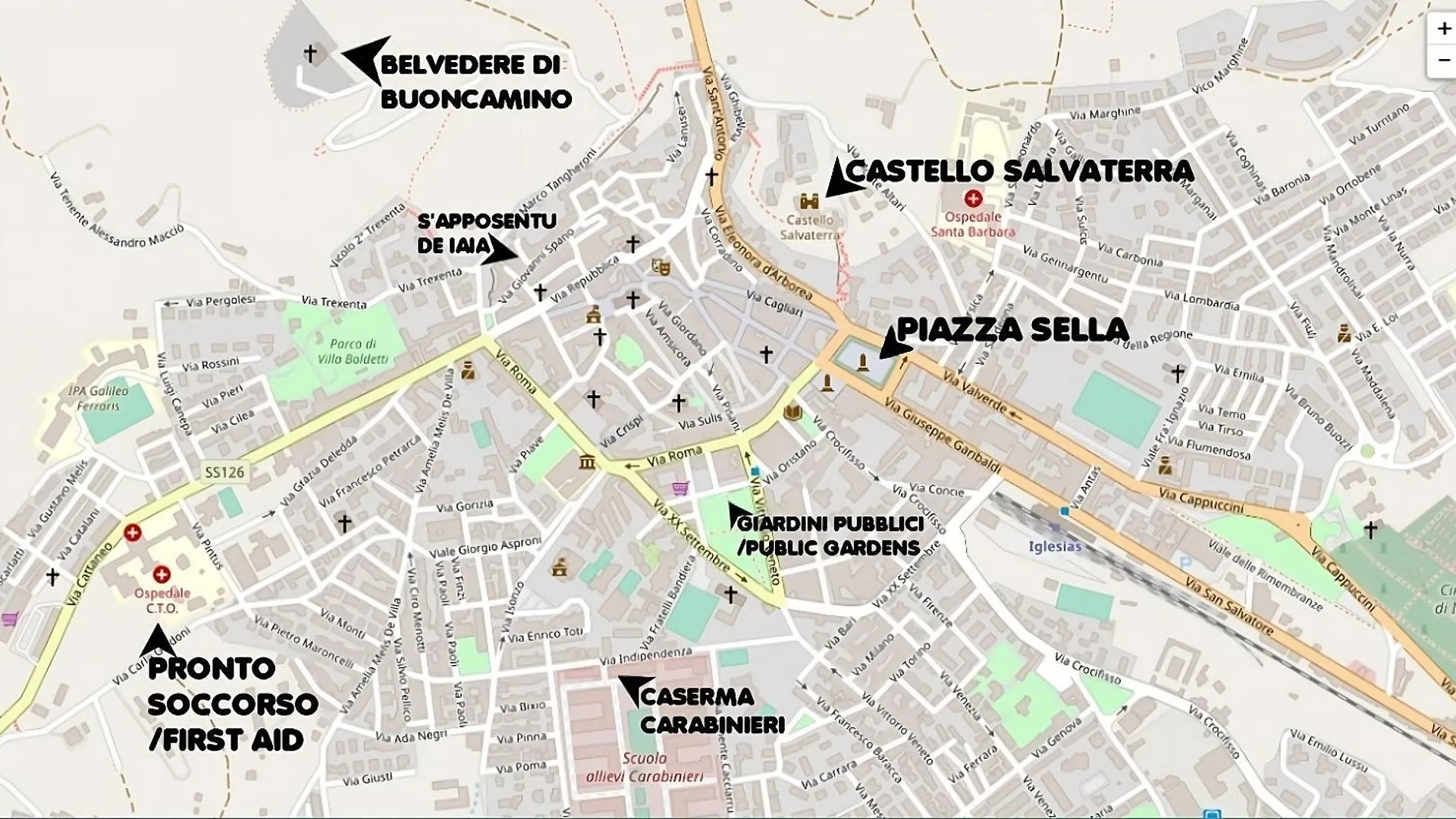 Villa Ottavio - Shardan-Apartments Iglesias